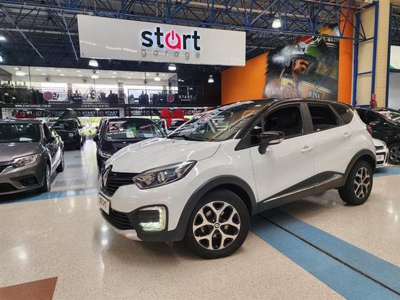 RENAULT CAPTUR 2.0 16V HI-FLEX INTENSE AUTOMÁTICO RENAULT CAPTUR 2.0 16V HI-FLEX INTENSE AUTOMÁTICO